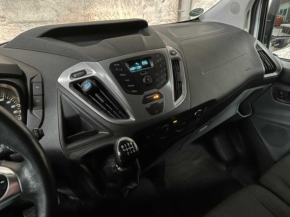 Ford Transit Custom 310 2.0 TDCI L1H2 Tr 9 persoons 105PK 2016, T-620-PV