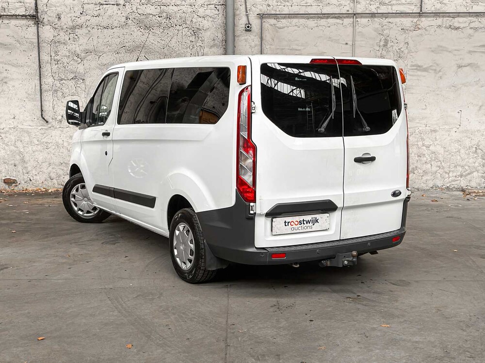 Ford Transit Custom 310 2.0 TDCI L1H2 Tr 9 persoons 105PK 2016, T-620-PV