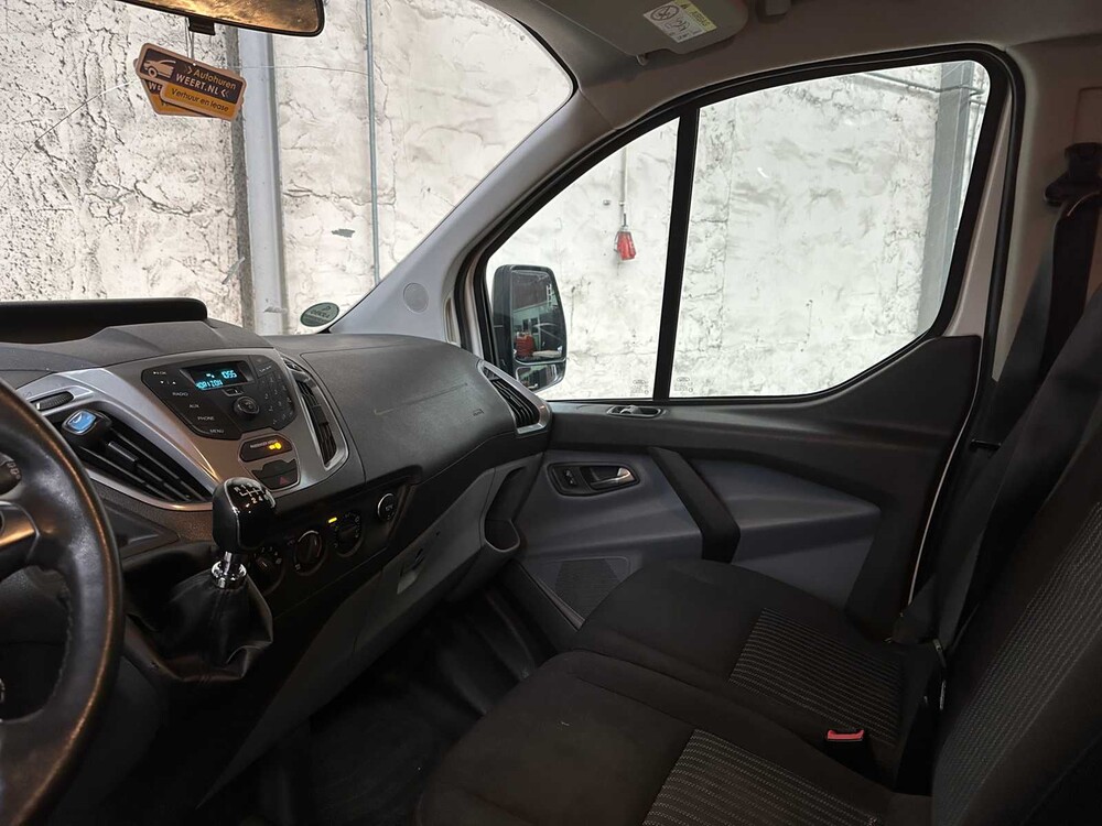 Ford Transit Custom 310 2.0 TDCI L1H2 Tr 9 persoons 105PK 2016, T-620-PV