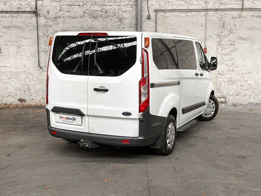 Ford Transit Custom 310 2.0 TDCI L1H2 Tr 9 persoons 105PK 2016, T-620-PV
