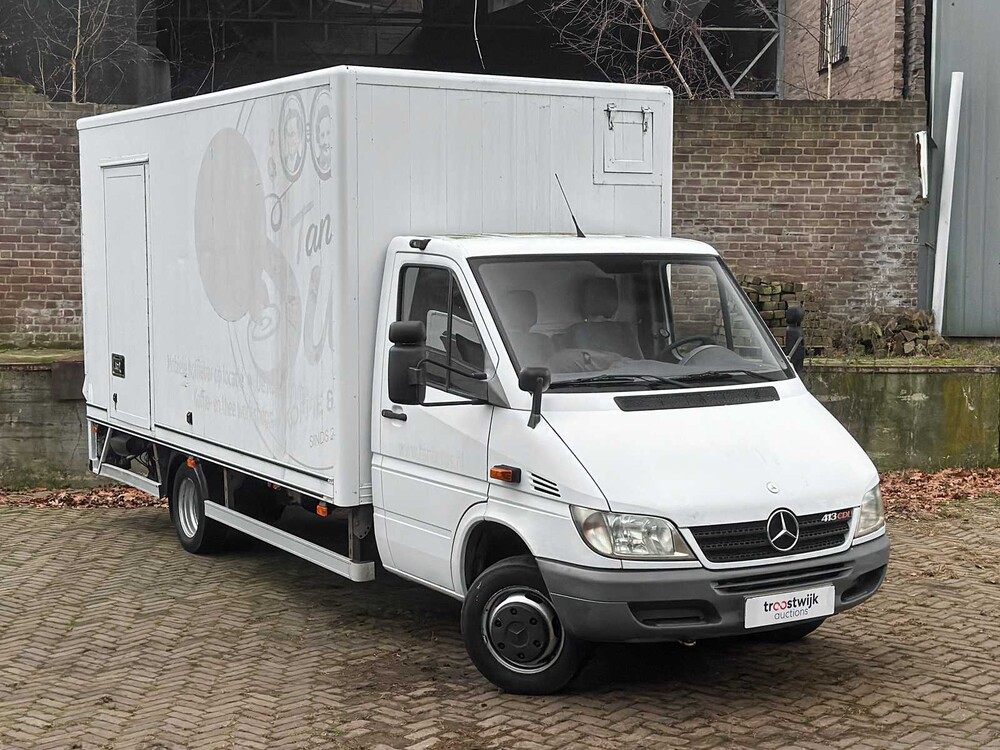 Mercedes-Benz Sprinter 313 CDI 2.2 402 HD 130PK 2003, 5-VFT-88
