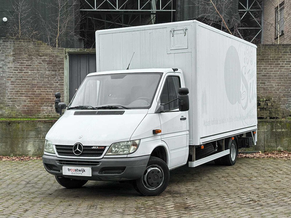 Mercedes-Benz Sprinter 313 CDI 2.2 402 HD 130PK 2003, 5-VFT-88