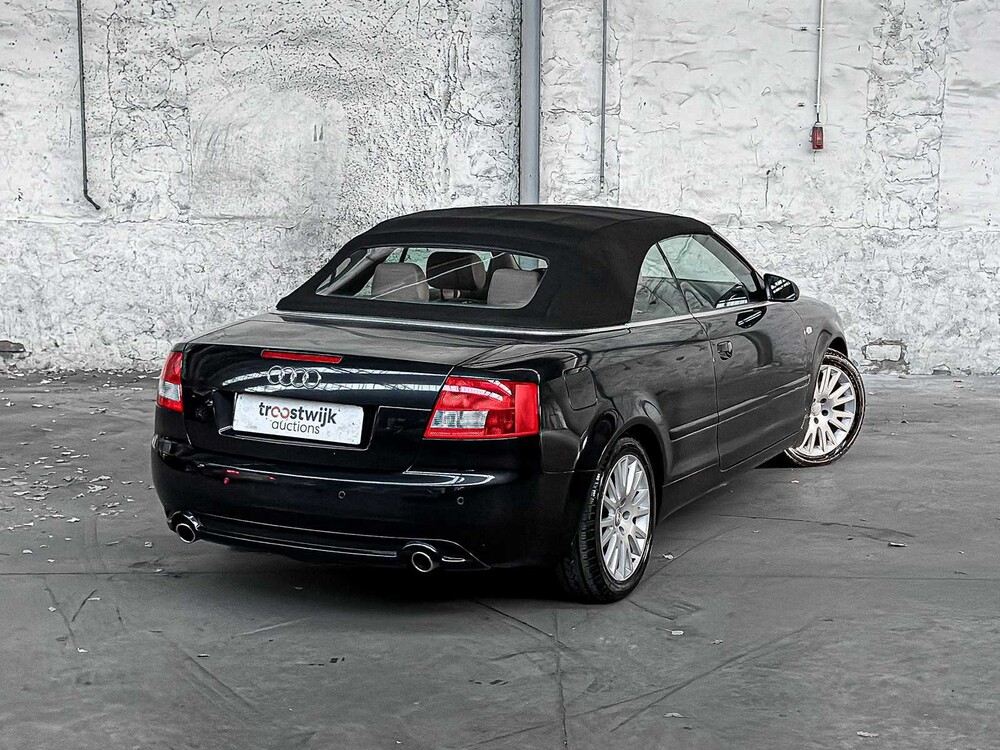 Audi A4 Cabriolet 1.8 Turbo Pro Line 160pk 2005, 88-RD-KK