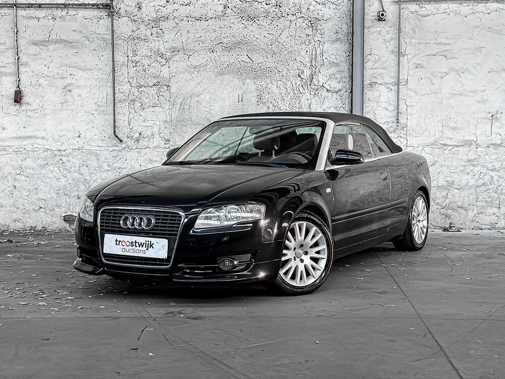Audi A4 Cabriolet 1.8 Turbo Pro Line 160pk 2005, 88-RD-KK