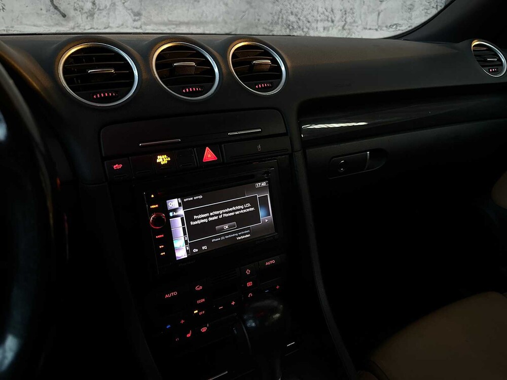 Audi A4 Cabriolet 1.8 Turbo Pro Line 160pk 2005, 88-RD-KK