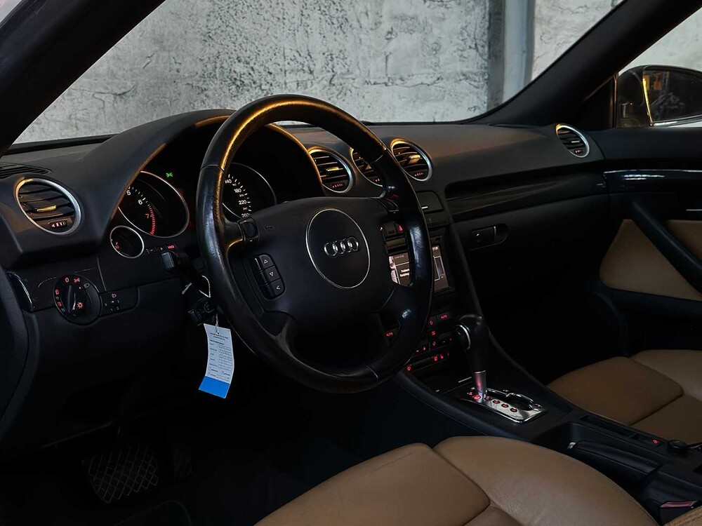 Audi A4 Cabriolet 1.8 Turbo Pro Line 160pk 2005, 88-RD-KK