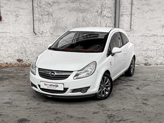 Opel Corsa 1.4-16V 111 Edit.LPG 87 PS 2010, 44-LHZ-3
