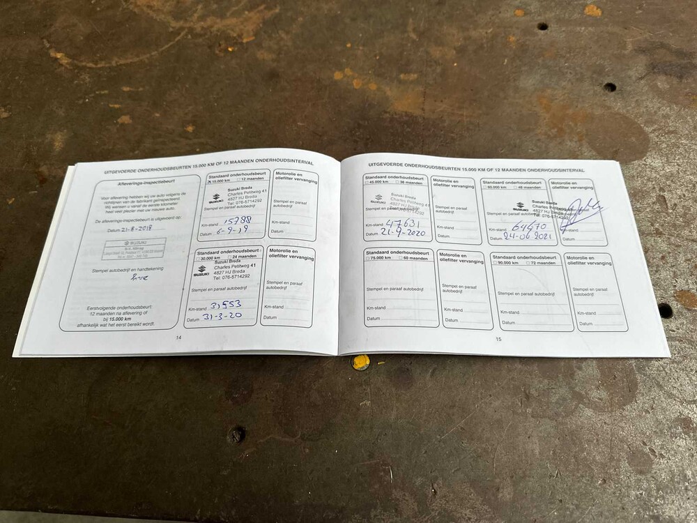 Suzuki S-Cross 1.4 B.jet Exklusiv 138 PS 2018, TK-881-B