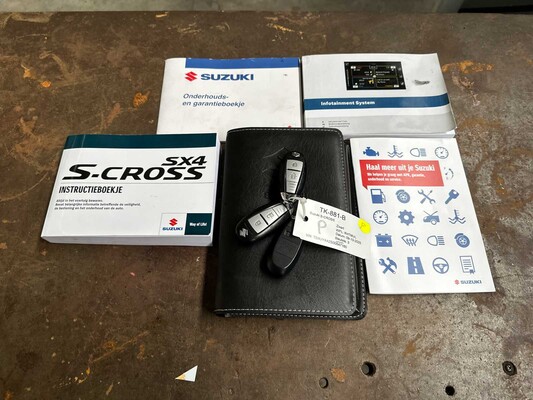 Suzuki S-Cross 1.4 B.jet Exklusiv 138 PS 2018, TK-881-B