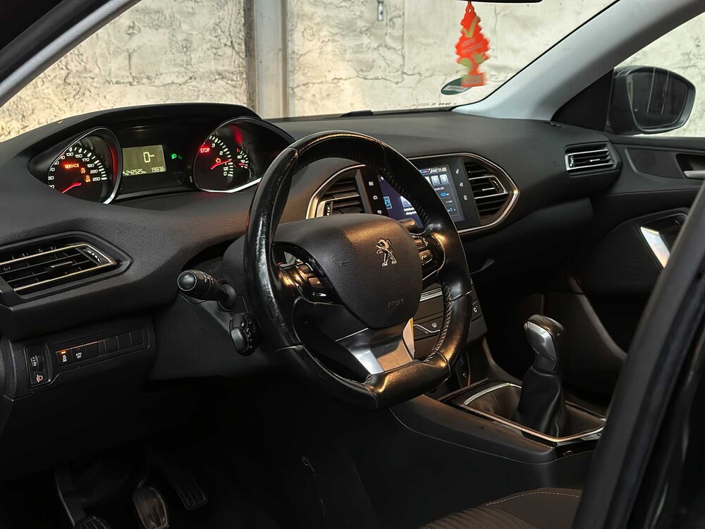 Peugeot 308 SW 1.2 PureT.Blue Lease 109 PS 2017, NJ-659-D