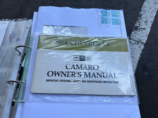 Chevrolet Camaro Sport 5,7 V8 350 PS 1976, 96-YB-99