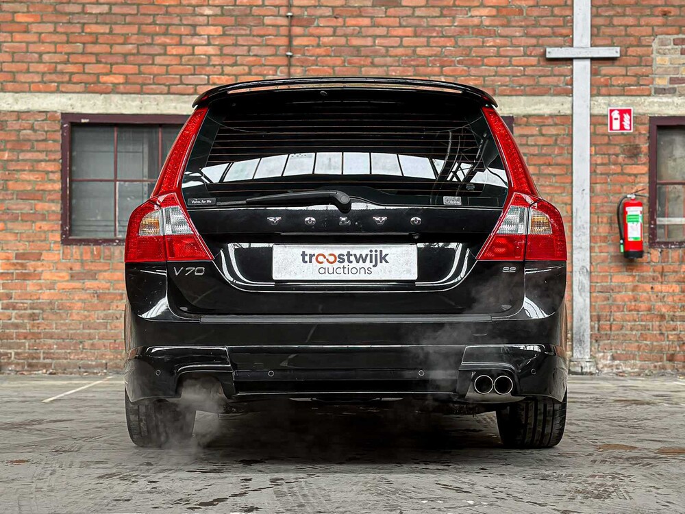 YV1BW985081022818 Volvo V70 3,2 6-Zylinder 238 PS 2008 Youngtimer