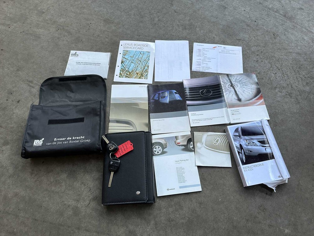 Lexus RX 400h Executive 3,3 211 PS 2005 (Original-NL), 66-RT-XK