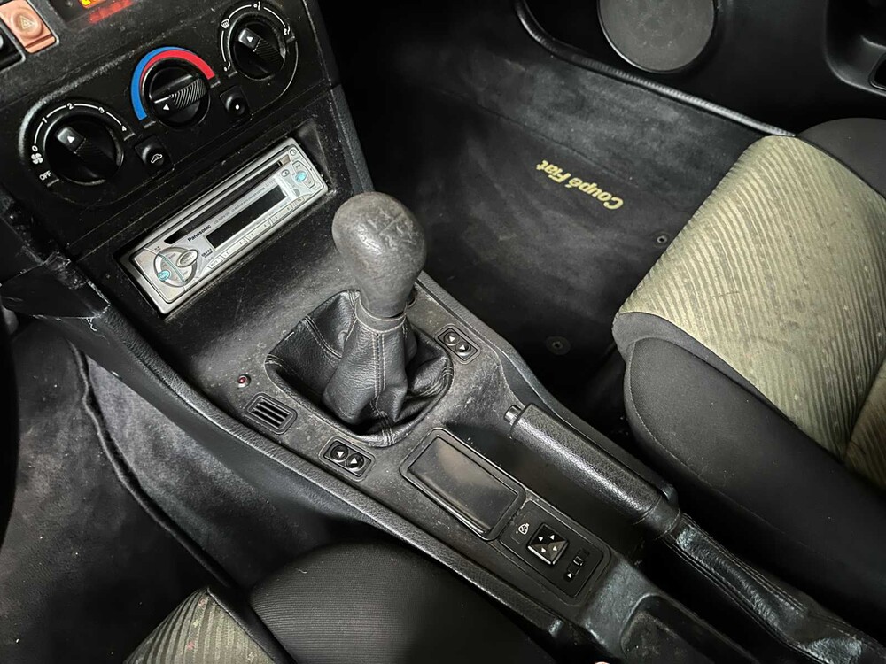 KEIN RESERVE: Fiat Coupé 2.0-16V 140 PS 1996, NN-JV-96