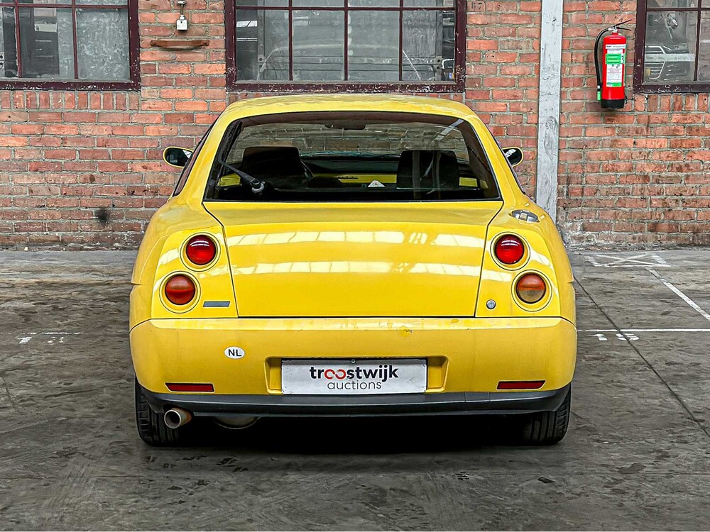 KEIN RESERVE: Fiat Coupé 2.0-16V 140 PS 1996, NN-JV-96