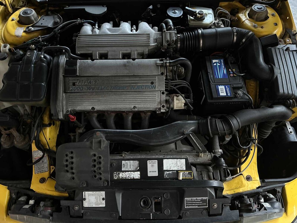 KEIN RESERVE: Fiat Coupé 2.0-16V 140 PS 1996, NN-JV-96