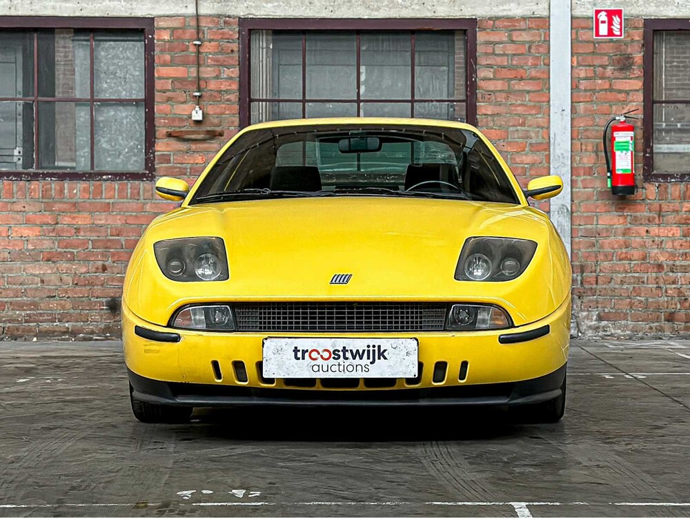 KEIN RESERVE: Fiat Coupé 2.0-16V 140 PS 1996, NN-JV-96