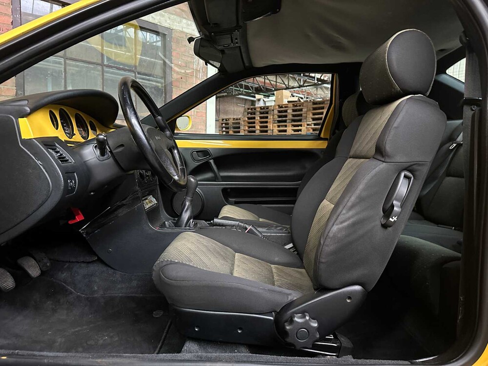 KEIN RESERVE: Fiat Coupé 2.0-16V 140 PS 1996, NN-JV-96