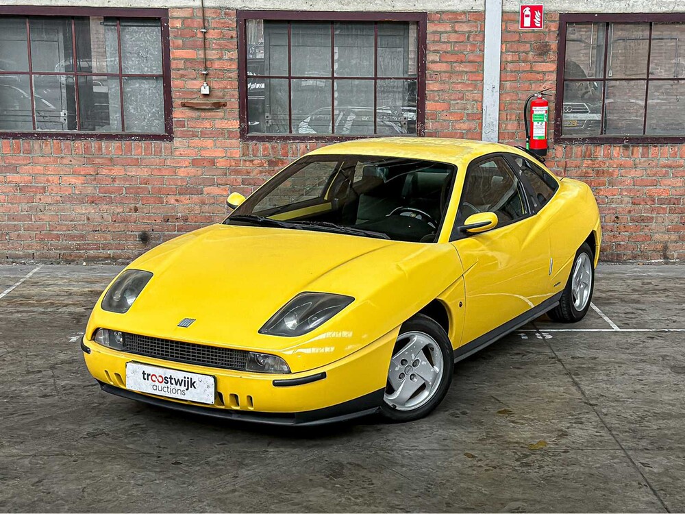 KEIN RESERVE: Fiat Coupé 2.0-16V 140 PS 1996, NN-JV-96