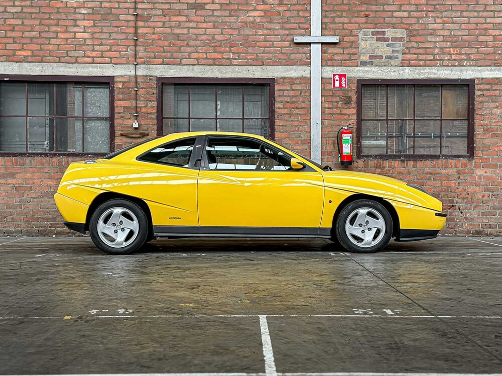 KEIN RESERVE: Fiat Coupé 2.0-16V 140 PS 1996, NN-JV-96