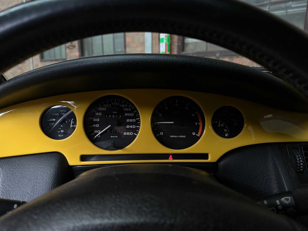 KEIN RESERVE: Fiat Coupé 2.0-16V 140 PS 1996, NN-JV-96