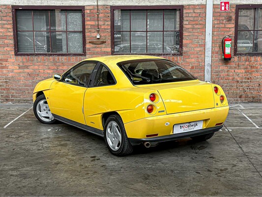 KEIN RESERVE: Fiat Coupé 2.0-16V 140 PS 1996, NN-JV-96