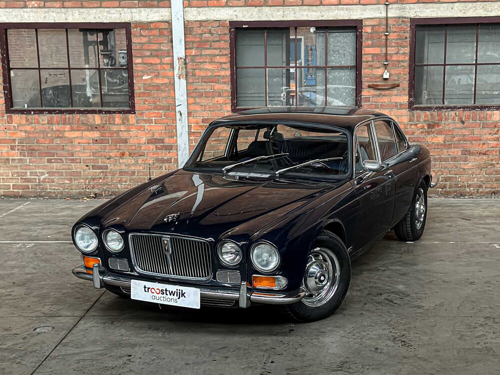 Jaguar XJ 5.3 V12 de Luxe 313 PS 1973, 94-YA-92