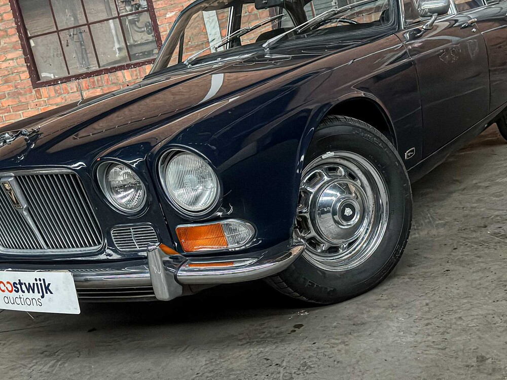 Jaguar XJ 5.3 V12 de Luxe 313 PS 1973, 94-YA-92