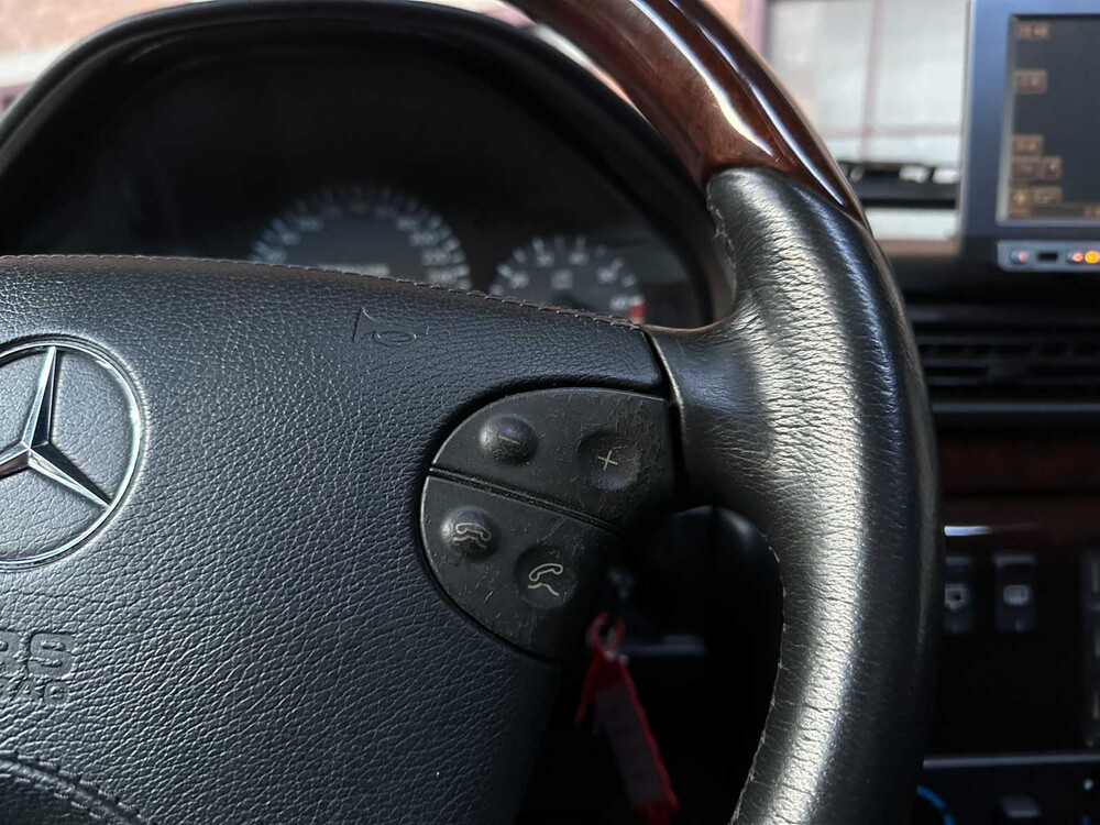 Mercedes-Benz G55 AMG Lang G-klasse 5.5 V8 354pk 2001