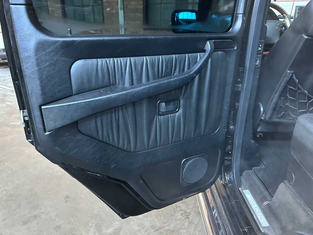 Mercedes-Benz G55 AMG Lang G-klasse 5.5 V8 354pk 2001