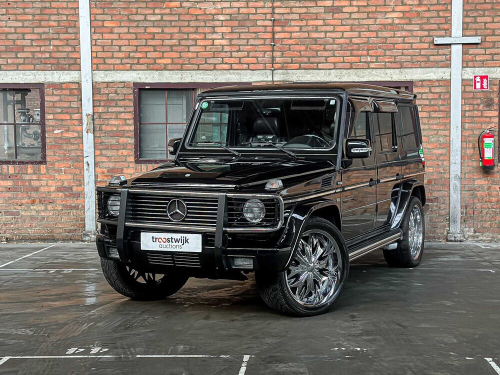 Mercedes-Benz G55 AMG Lang G-klasse 5.5 V8 354pk 2001