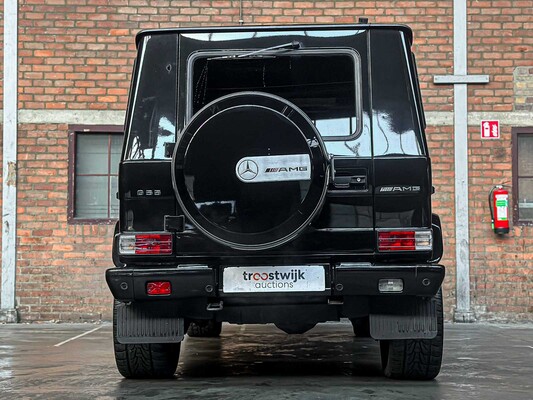 Mercedes-Benz G55 AMG Lang G-klasse 5.5 V8 354pk 2001