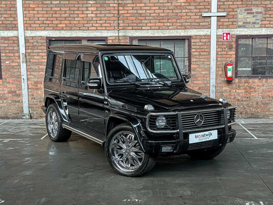 Mercedes-Benz G55 AMG Lang G-klasse 5.5 V8 354pk 2001