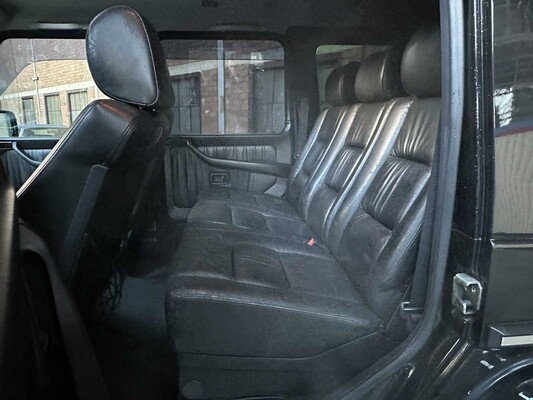 Mercedes-Benz G55 AMG Lang G-klasse 5.5 V8 354pk 2001