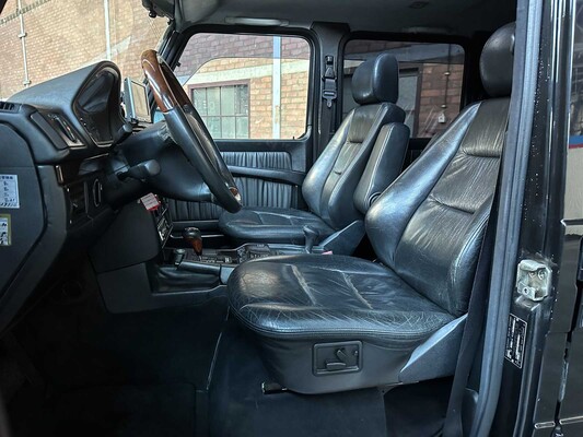 Mercedes-Benz G55 AMG Lang G-klasse 5.5 V8 354pk 2001
