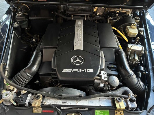 Mercedes-Benz G55 AMG Lang G-klasse 5.5 V8 354pk 2001