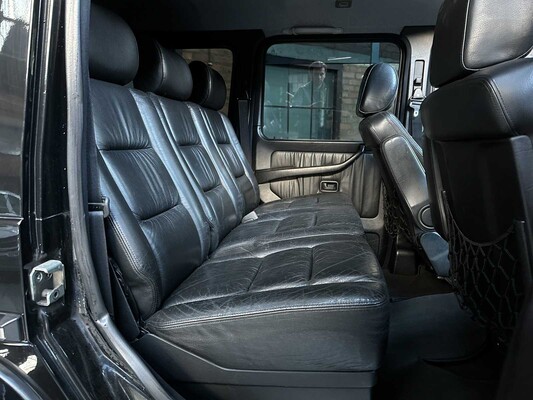 Mercedes-Benz G55 AMG Lang G-klasse 5.5 V8 354pk 2001
