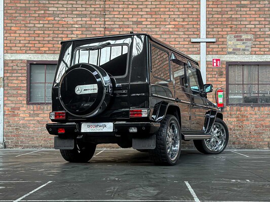 Mercedes-Benz G55 AMG Lang G-klasse 5.5 V8 354pk 2001