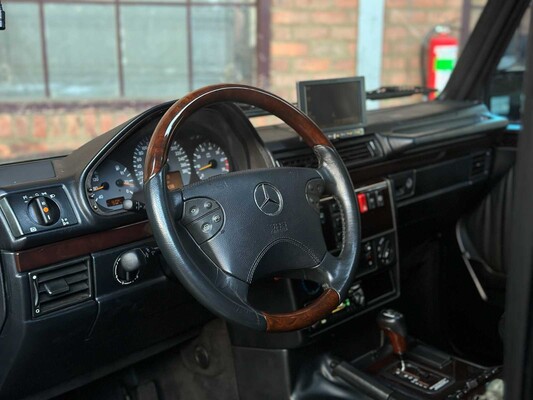 Mercedes-Benz G55 AMG Lang G-klasse 5.5 V8 354pk 2001