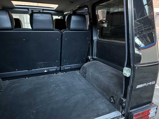 Mercedes-Benz G55 AMG Lang G-klasse 5.5 V8 354pk 2001