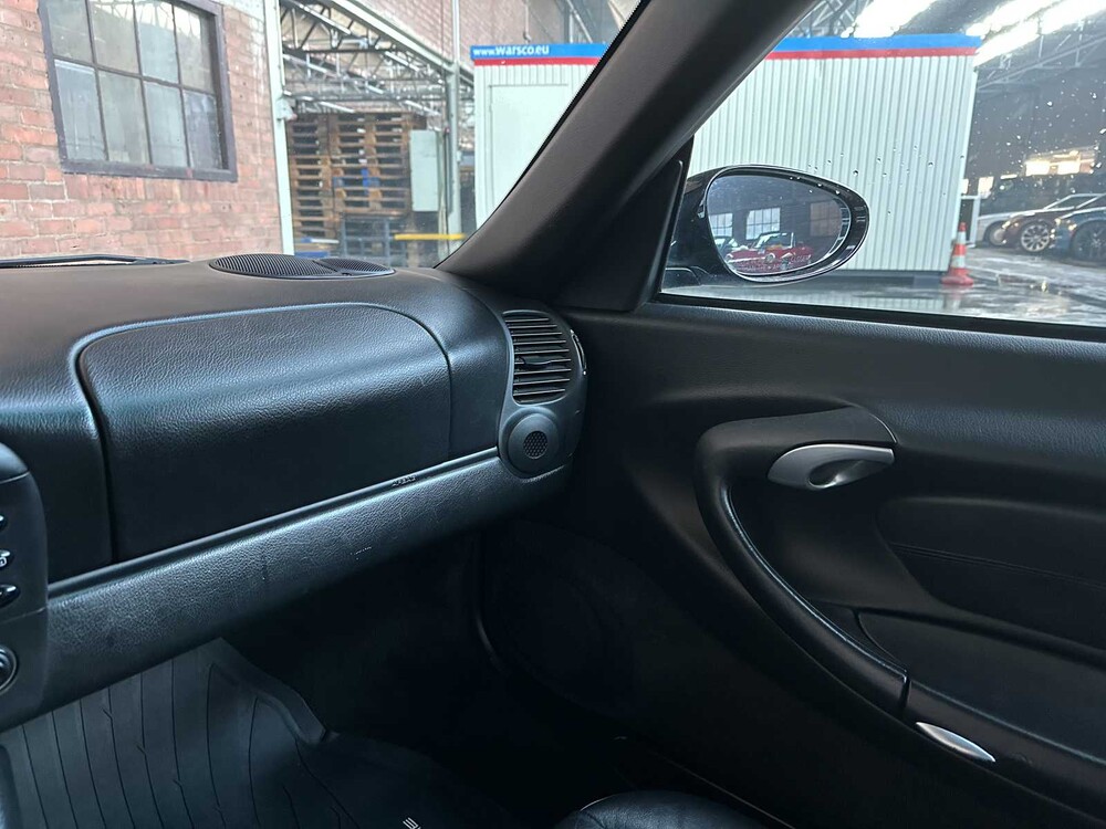 Porsche 911 996 Carrera Coupe 3.4 300PK 2001 -Handgeschakeld- Youngtimer