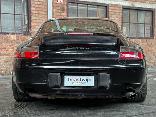 Porsche 911 996 Carrera Coupe 3.4 300PK 2001 -Handgeschakeld- Youngtimer