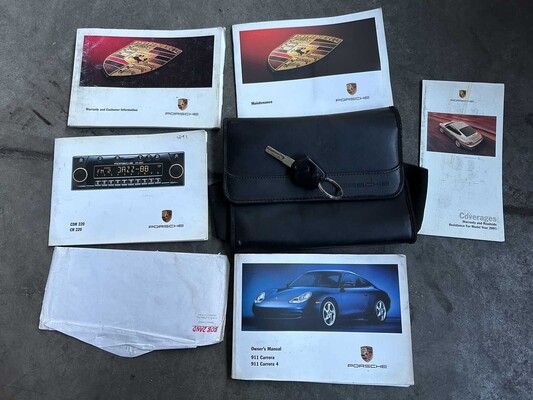 Porsche 911 996 Carrera Coupe 3.4 300PK 2001 -Handgeschakeld- Youngtimer