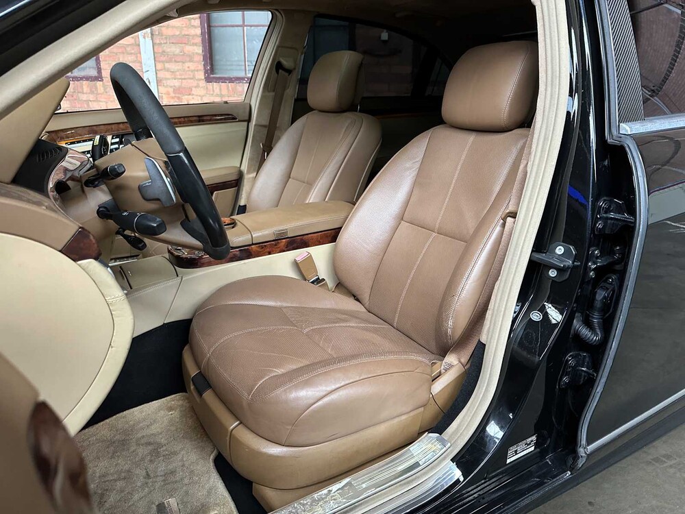 Mercedes-Benz S600 Lang S-klasse 5.5 V12 517pk 