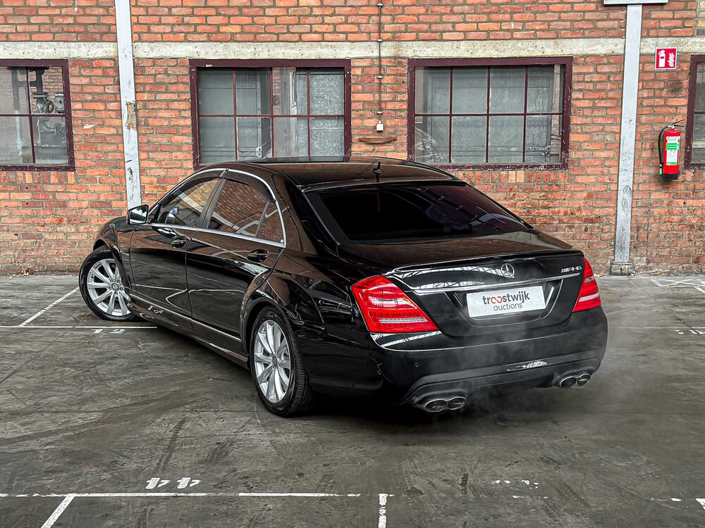 Mercedes-Benz S600 Lang S-klasse 5.5 V12 517pk 