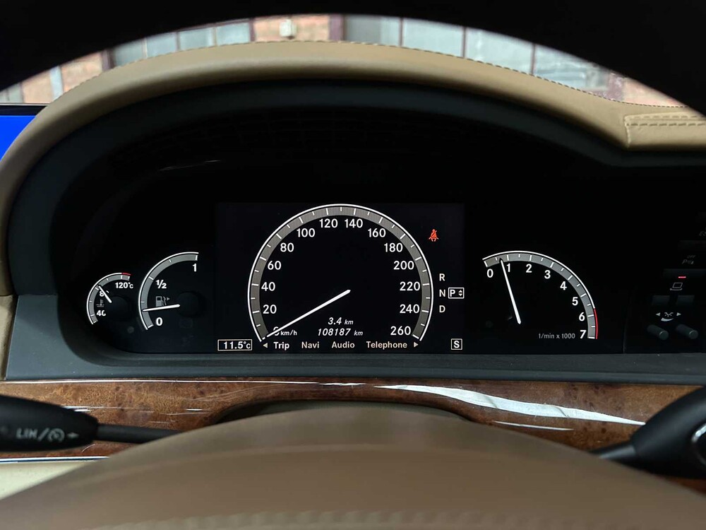 Mercedes-Benz S600 Lang S-klasse 5.5 V12 517pk 