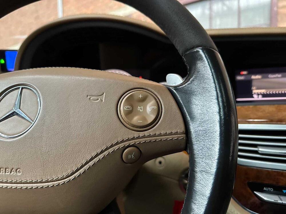 Mercedes-Benz S600 Lang S-klasse 5.5 V12 517pk 