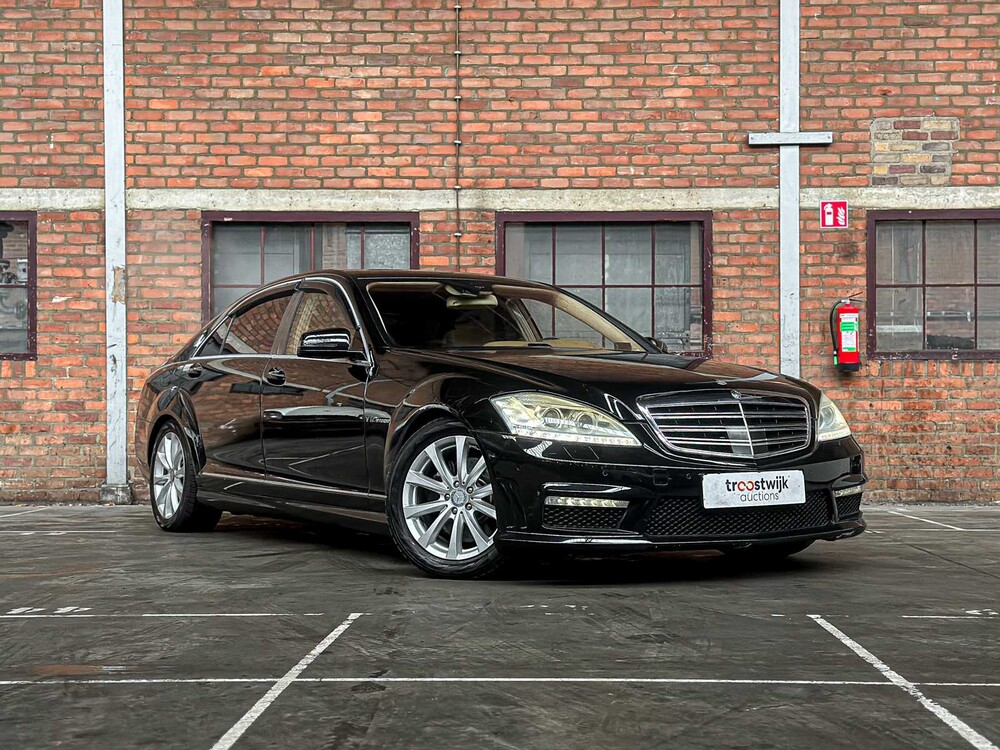 Mercedes-Benz S600 Lang S-klasse 5.5 V12 517pk 