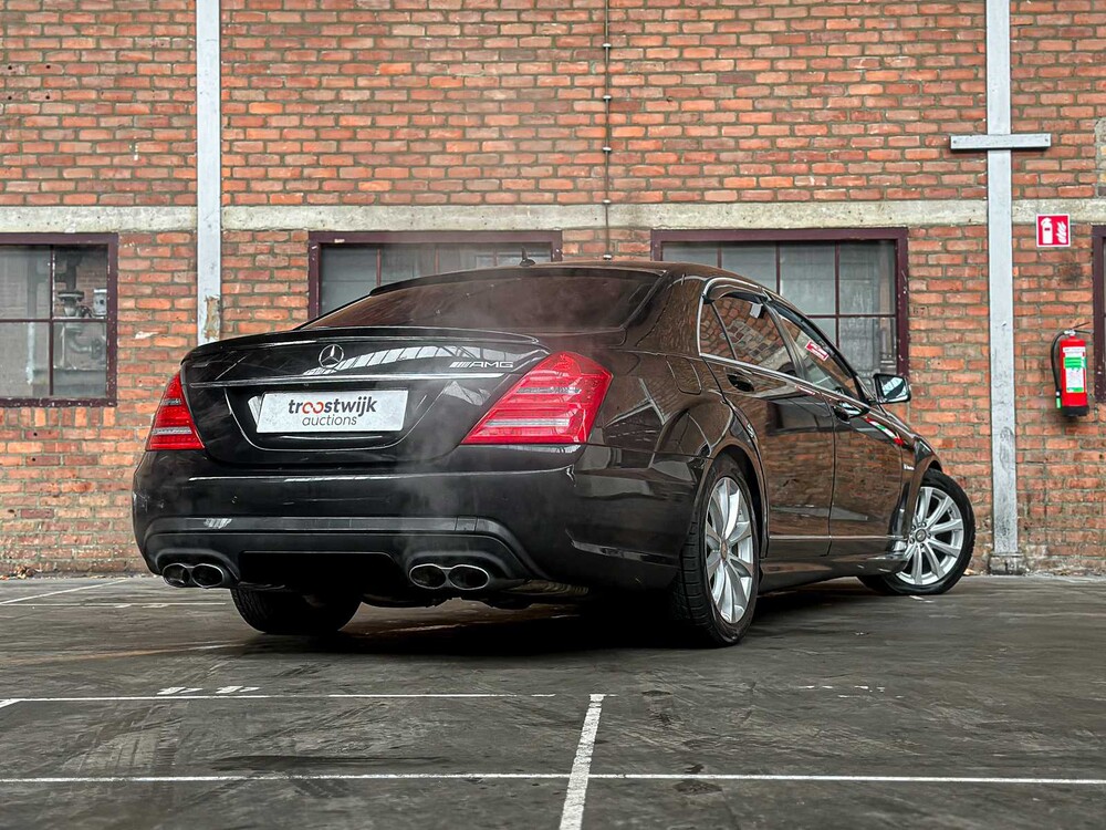 Mercedes-Benz S600 Lang S-klasse 5.5 V12 517pk 