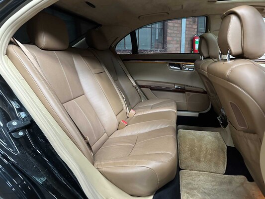 Mercedes-Benz S600 Lang S-klasse 5.5 V12 517pk 